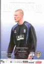 Programme cover