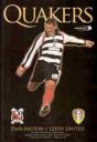 Programme cover