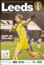 Programme cover