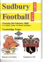 Programme cover