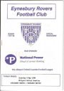 Programme cover