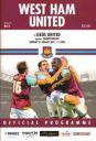 Programme cover