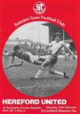 Programme cover