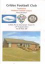 Programme cover