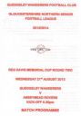Programme cover