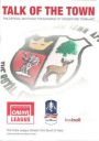 Programme cover