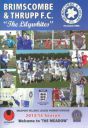 Programme cover