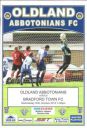 Programme cover