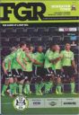 Programme cover