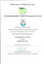 Programme cover