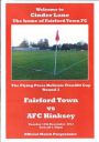Programme cover