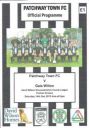 Programme cover