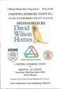 Programme cover