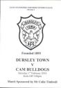 Programme cover