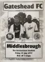 Programme cover