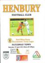 Programme cover
