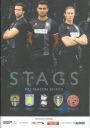 Programme cover