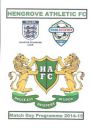 Programme cover