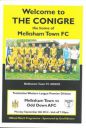 Programme cover
