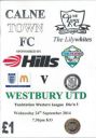 Programme cover