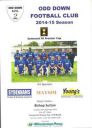 Programme cover