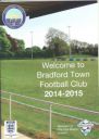 Programme cover