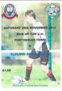 Programme cover