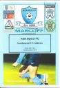Programme cover