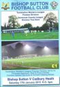 Programme cover