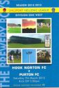 Programme cover