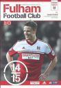 Programme cover
