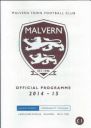 Programme cover
