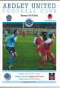 Programme cover