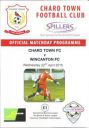 Programme cover
