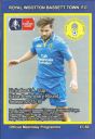 Programme cover