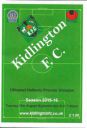 Programme cover