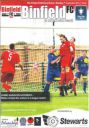 Programme cover