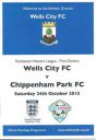Programme cover