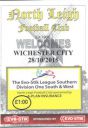 Programme cover