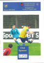 Programme cover
