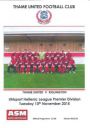 Programme cover