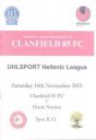 Programme cover