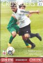 Programme cover