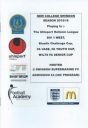 Programme cover