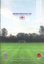 Programme cover