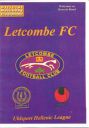Programme cover