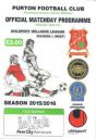 Programme cover