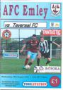 Programme cover