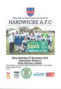 Programme cover