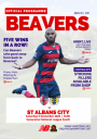 Programme cover